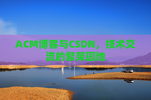 ACM博客与CSDN，技术交流的繁荣园地